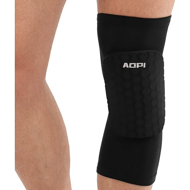 Наколенник спортивный AOPI AP-2158 (Черный)