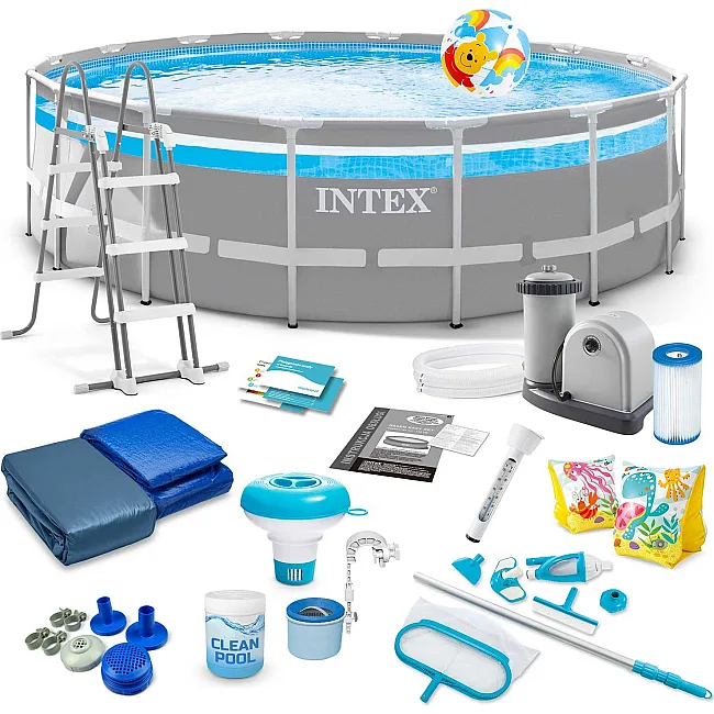 Басейн каркасний 20в1 Intex 26730, 488 x 122 см
