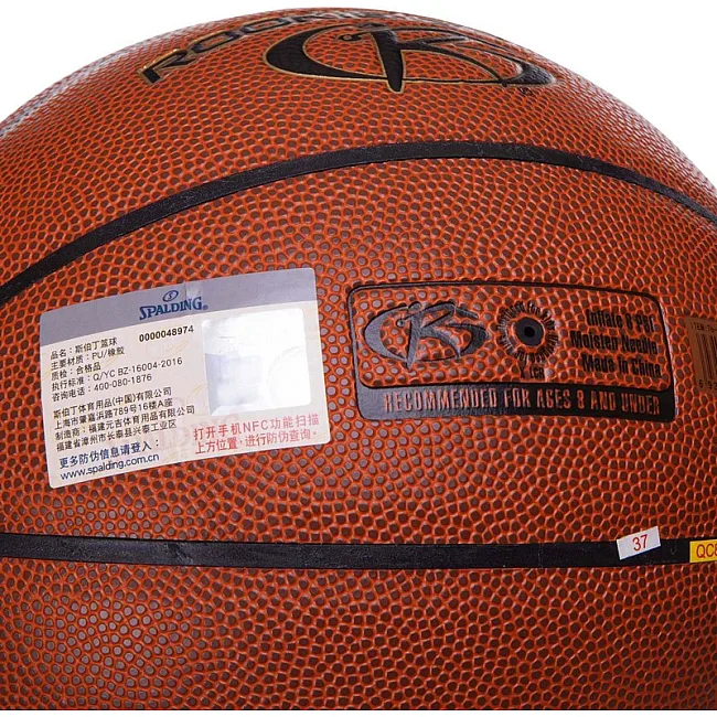Баскетбольный мяч
 SPALDING ROOKIE GEAR 76950Y
 5