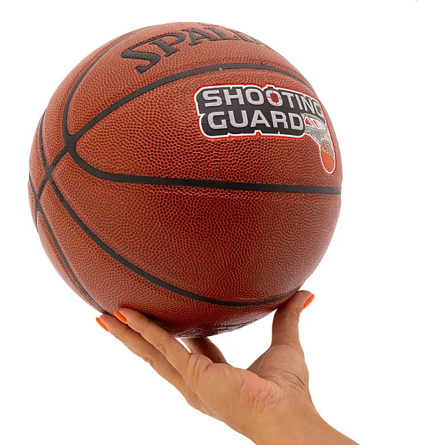 Баскетбольный мяч
 SPALDING SHOOTING GUARD 76891Y
 7 (Коричневый)