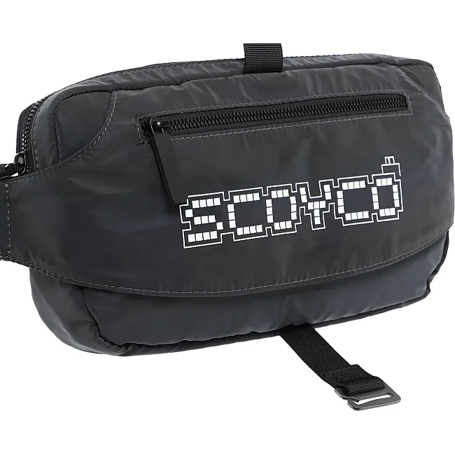 Сумка на пояс через плечо бананка SCOYCO CBP-MB01 3л 26,5х16х5см