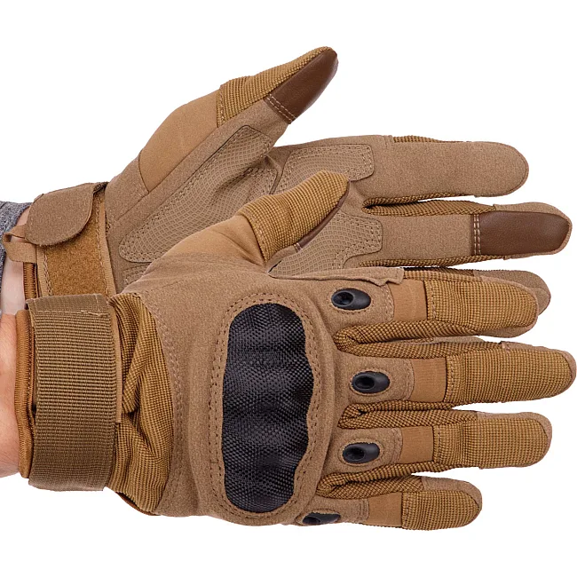 Тактические перчатки SP-SPORT BC-8798 (Хаки)