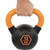 Гиря тренировочная цельная
 с окрашенной ручкой LiveUp Urethane competition kettlebell UAZE5336-12 вес 12кг