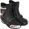Мотоботы Спортивные короткие SPEED A008 42-46 (Черный)