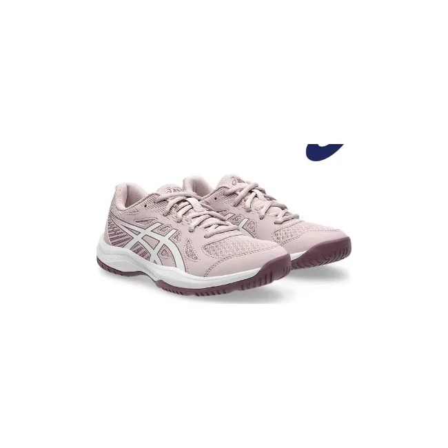 Детские кроссовки сквош Asics Gel-Upcourt 9 white/violet
