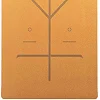 Распродажа! Коврик для йоги Пробковый каучуковый двухслойный Yoga mat RECORD FI-7156-10 183x61мx0.4cм