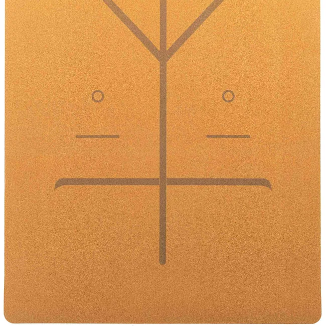 Распродажа! Коврик для йоги Пробковый каучуковый двухслойный Yoga mat RECORD FI-7156-10 183x61мx0.4cм