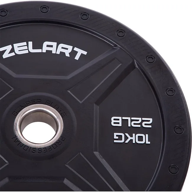 Бамперний диск гумовий

 ZELART
 TA-2258-10 50,4мм 10кг