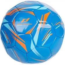 Мяч футбольный PRO TOUCH FORCE 10 голубой, бирюзовый, оранжевый 4