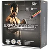 Набір трубчастих еспандерів POWERPLAY PP-4102 Expander Set 5шт. (до 35 кг.)