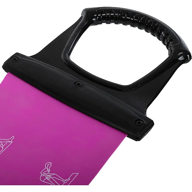 Лента-эспандер эластичная для фитнеса и йоги с ручками SP-SPORT
 Pilates Band 8038 (Фиолетовый)