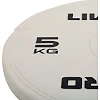 Бамперный диск резиновый

 LiveUp LP8332-5 ø50.5мм 5кг