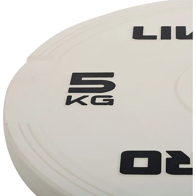 Бамперный диск резиновый

 LiveUp LP8332-5 ø50.5мм 5кг