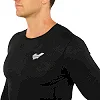 Лонгслив компрессионный спортивный JASON K-027 (Черный)