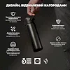 Бутылка для воды металлическая вакуумная ION8 500 мл. Vacuum Insulated, Black
