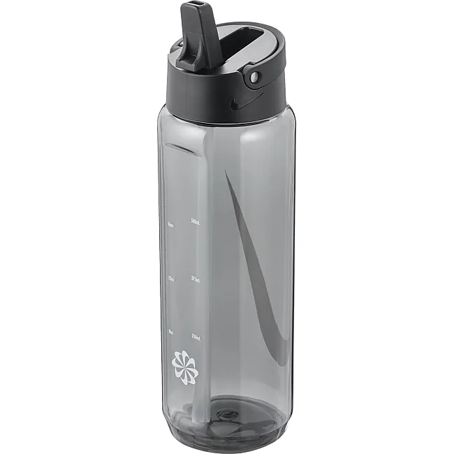 Бутылочка NikeTR RENEW RECHARGE STRAW BOTTLE 24 OZ антрацит 709 мл