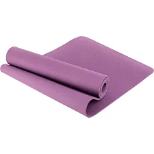 Коврик для йоги и фитнеса TPE SP-PLANETA FI-6336 183x61x0,8см (Фиолетовый)