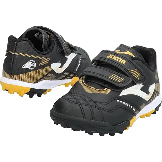 Сороконіжки дитячі Joma POWER чорний, золитистий, білий