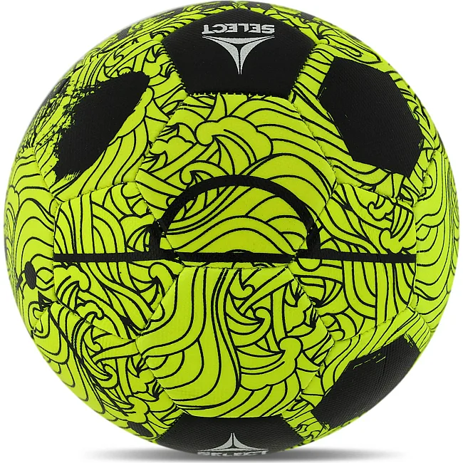 Футбольный мяч для улицы
 SELECT STREET SOCCER V24 STREET-YBK №4,5 (Желтый-черный)