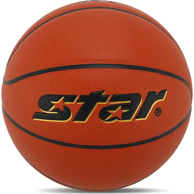Баскетбольний м'яч
 STAR NABA JUMBO FIBA BB337
 7 (Помаранчевий)