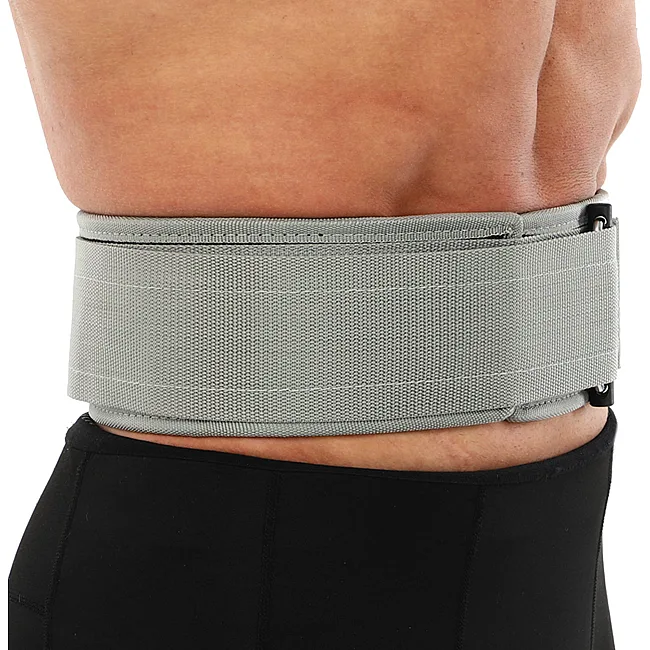 Пояс атлетичний текстильний QUICK LOCKING WEIGHTLITING BELT EZOUS O-02 спинка-10см