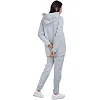 Спортивный костюм женский худи и брюки джоггеры STIMMAMA Багрус CO-2974 (Джинсовый)