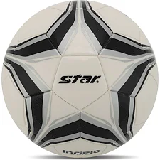 Футбольный мяч SELECTAR INCIPIO SB6405C №5 PU (Белый-серый)