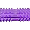Массажный ролик (роллер) PowerPlay 4406 EVA Massage Roller Фиолетовый (45x12см.)