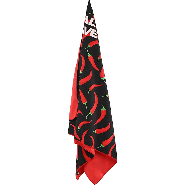 Спортивное полотенце
 из микрофибры MADWAVE
 SPICY M076304200W 140 см
х80см (Черный)