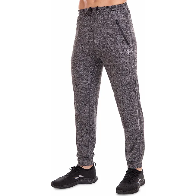 Спортивные штаны мужские на манжете UNDER ARMOUR CO-8815 (Светло-серый)