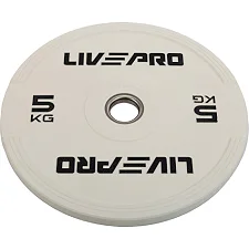 Бамперный диск резиновый LiveUp LP8332-5 ø50.5мм 5кг