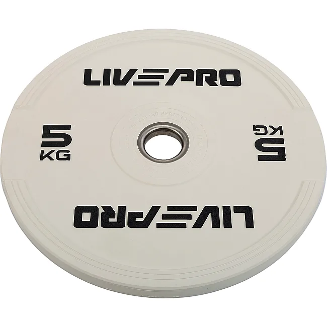 Бамперный диск резиновый

 LiveUp LP8332-5 ø50.5мм 5кг