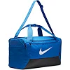 Сумка спортивна Nike NK BRSLA S DUFF - 9.5 41L чорний, синій 51x28х28 см