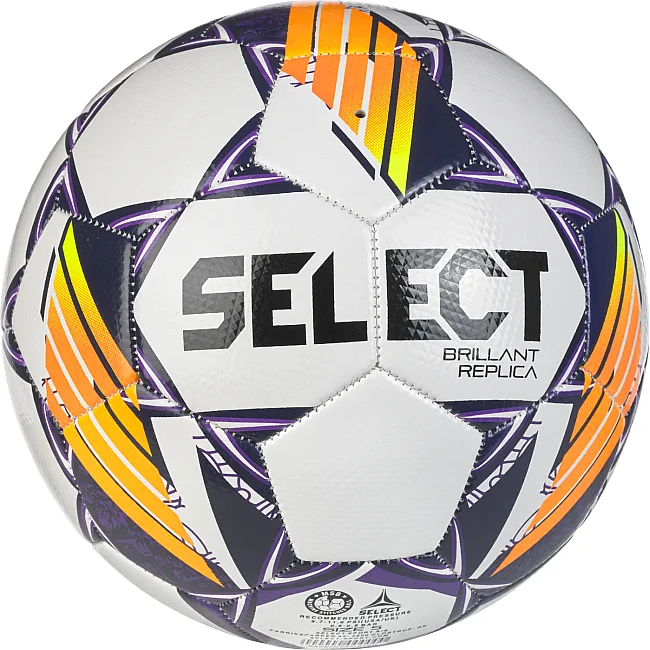 М'яч футбольний SELECT Brillant Replica v24