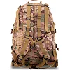 Штурмовой тактический рюкзак
 SP-SPORT
 ZK-5501
 45x32x17см 25л (Черный)