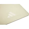 Килимок для йоги Adidas Double Sided Yoga Mat бежевий, темно-рожевий 176 х 61 х 0,6 см