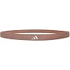 Повязки на голову женские Adidas Hairbands 3pk коричневый, бежевый, темно-коричневый