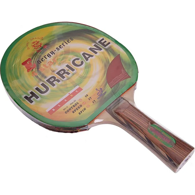 Ракетка для настольного тенниса GIANT DRAGON HURRICANE 4star MT-5690 92411