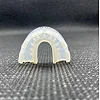 Капа для боксу OPRO Instant Single Colour Braces доросла (вік 11+) Clear (art.102522007)