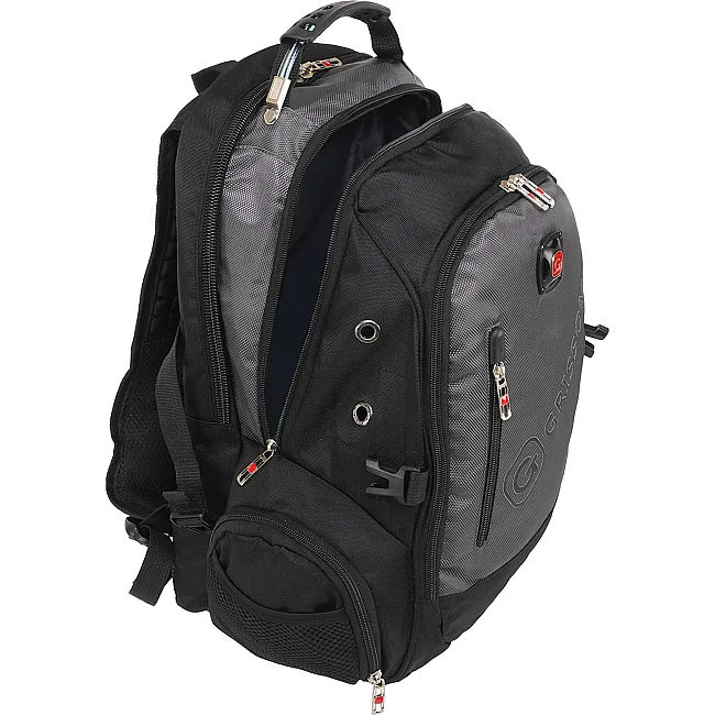 Городской рюкзак GRISSOM GA-6605 24л (Серый)