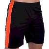 Футбольна форма комплект футболка та шорти SP-SPORT Variation CO-1011 (Помаранчевий-чорний)