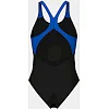 Купальник закрытый для женщин Arena BREATH SWIMSUIT V BACK LB синий, черный, бирюзовый