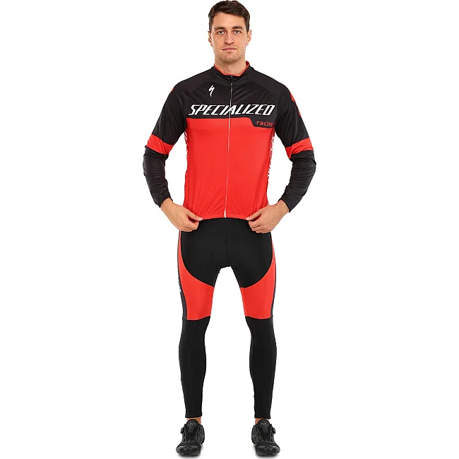 Велоформа демисезонная джерси с длинным рукавом и штаны SPOINT SPECIALIZED Y-6