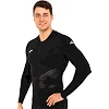 Термофутболка для активного спорту JOMA R-TRAIL 104129-100 (Чорний)