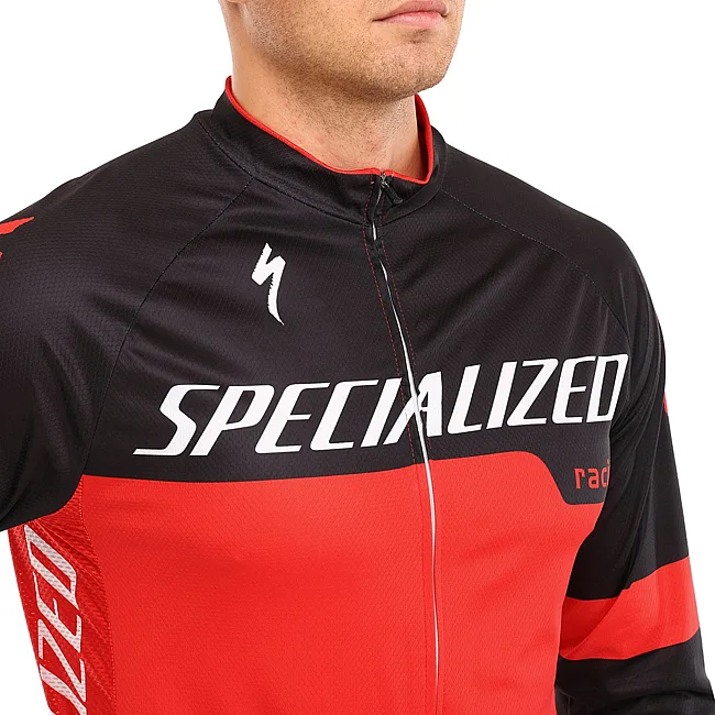 Велоформа демисезонная джерси с длинным рукавом и штаны SPOINT SPECIALIZED Y-6