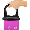 Лента-эспандер эластичная для фитнеса и йоги с ручками SP-SPORT
 Pilates Band 8038 (Фиолетовый)