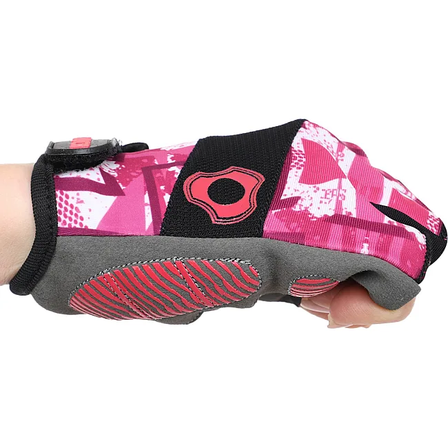 Тренировочные перчатки для фитнеса
 HARD TOUCH FG-9523 (Розовый)