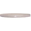 Повязки на голову женские Adidas Hairbands 3pk коричневый, бежевый, темно-коричневый
