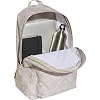 Рюкзак Adidas CL BPK MONO PR 27,5L бежевый 15х31х44 см