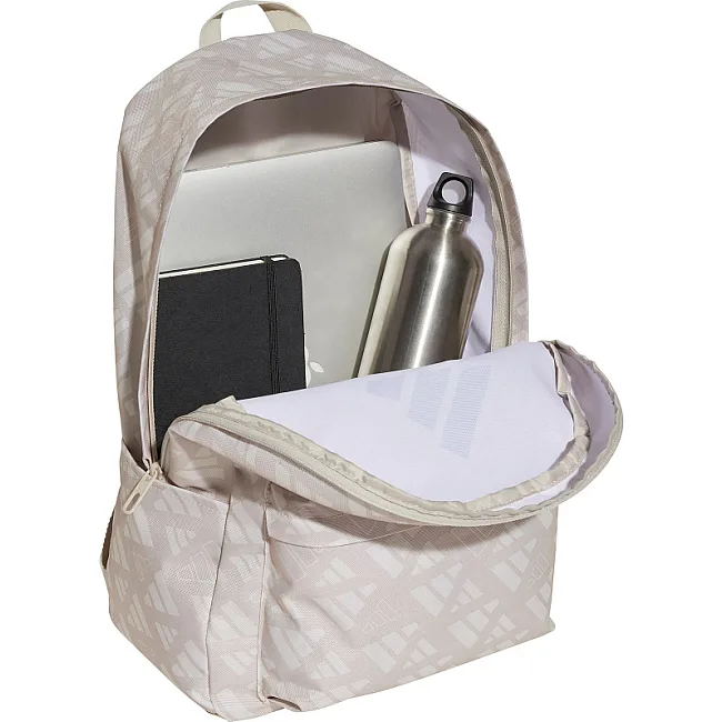 Рюкзак Adidas CL BPK MONO PR 27,5L бежевый 15х31х44 см